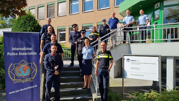 Reisebericht: Münster on Patrol