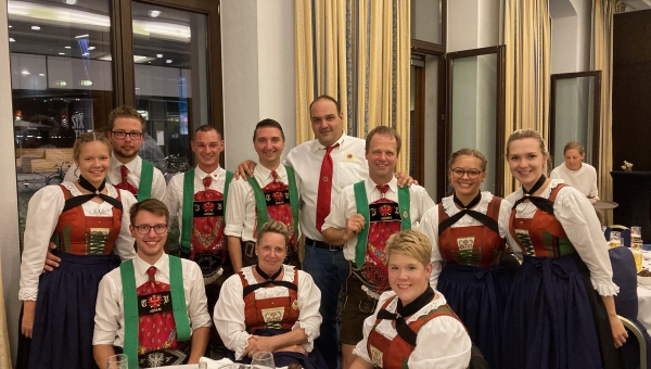 Besuch der IPA New York in Tirol