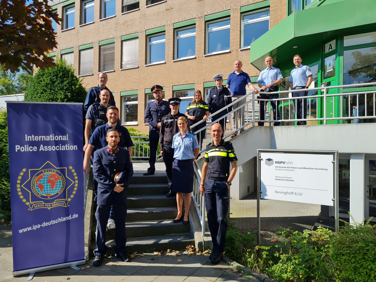 Gruppenfoto, Foto: IPA Münster