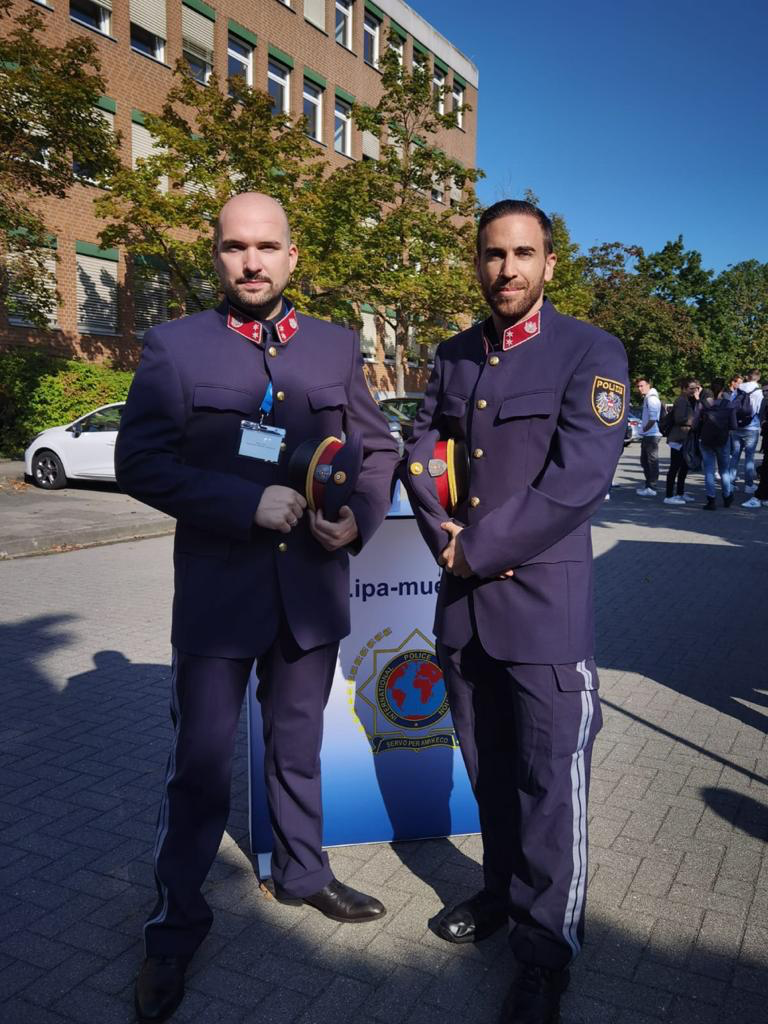 Valentin Tunner, Richard Piber, Foto: IPA Münster