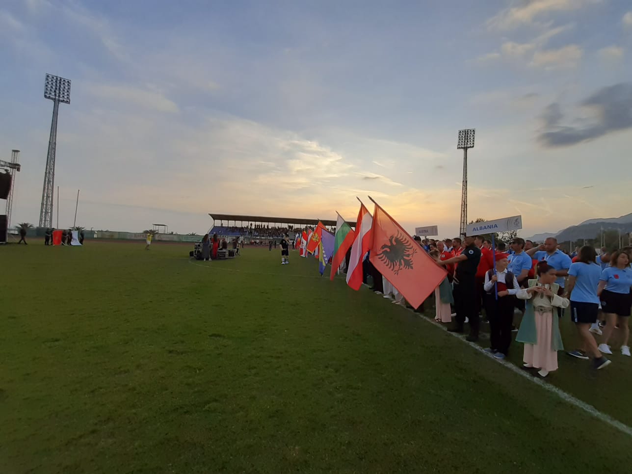 Sportplatz