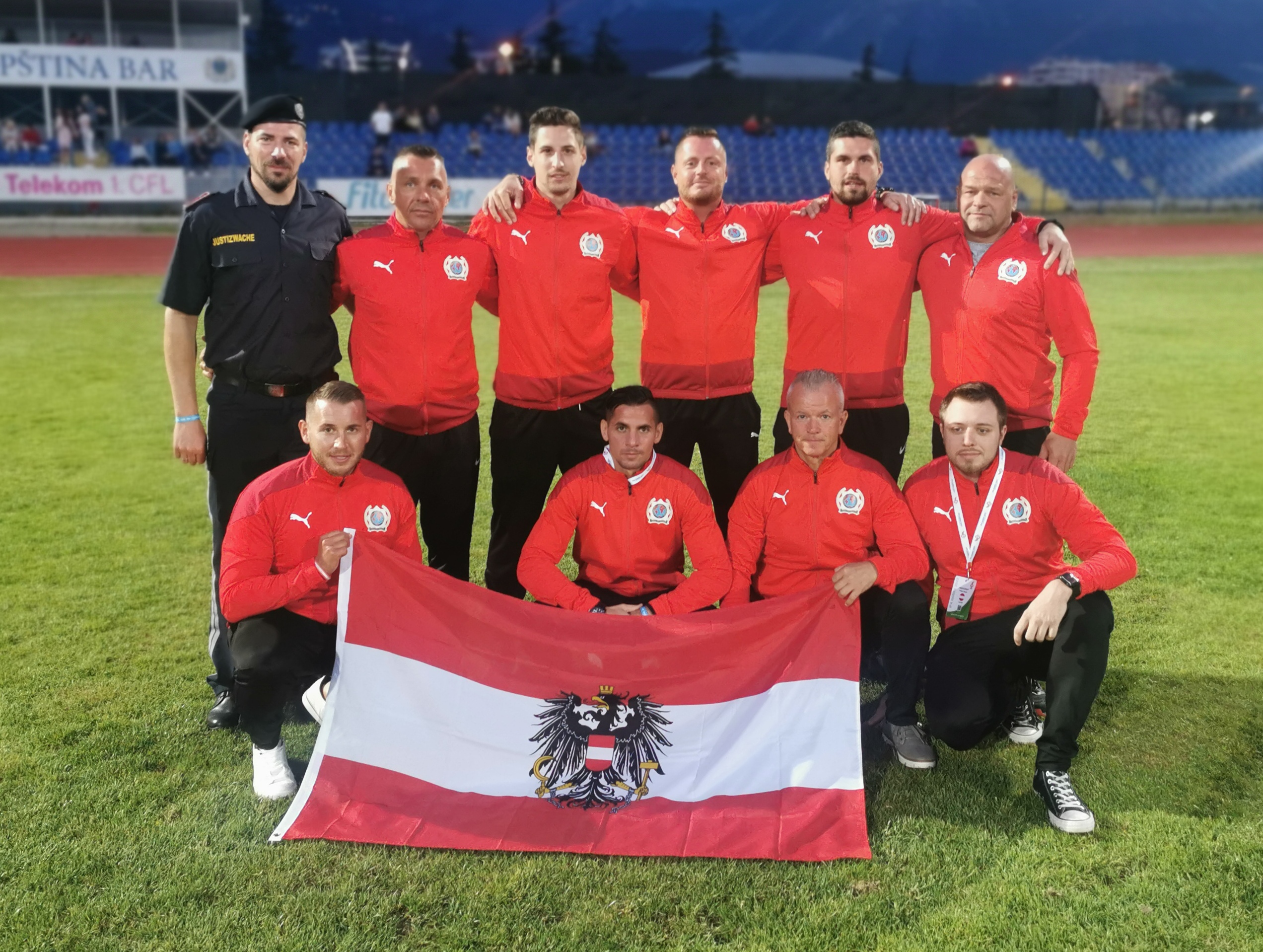 Gruppenfoto Österreich