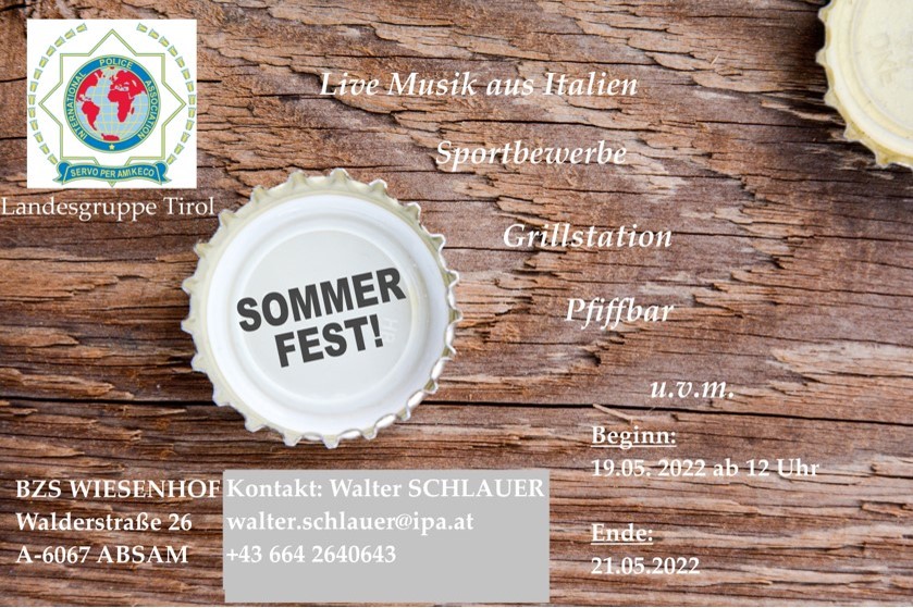 20222 05 19 Sommerfest
