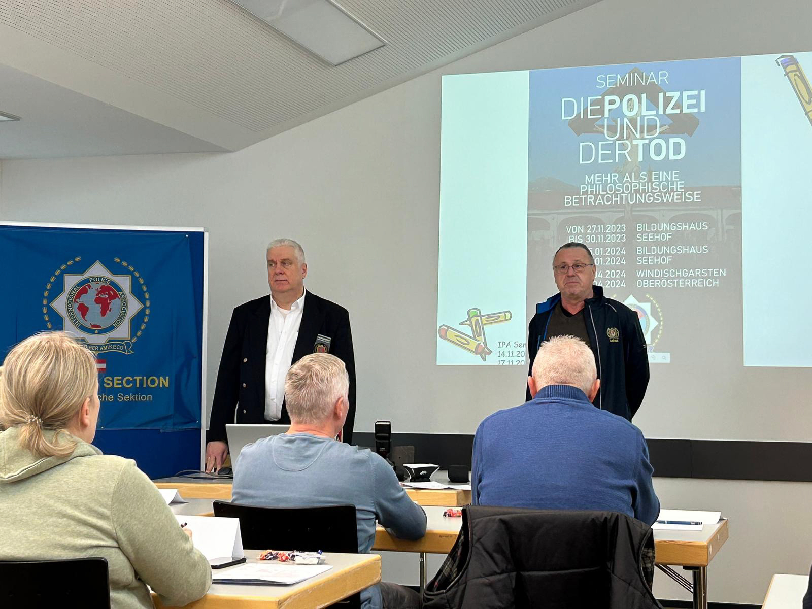 IPAkademie - Die Polizei und der Tod
