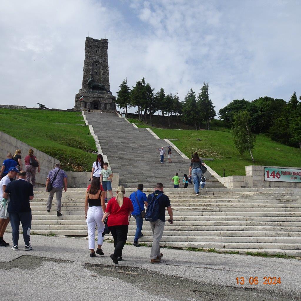 30 Jahre IPA Bulgarien - Freiheitsdenkmal