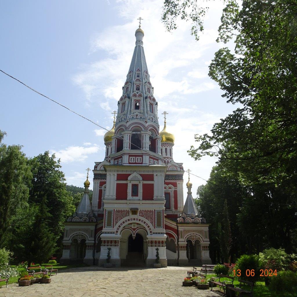 30 Jahre IPA Bulgarien - Gedächtniskirche